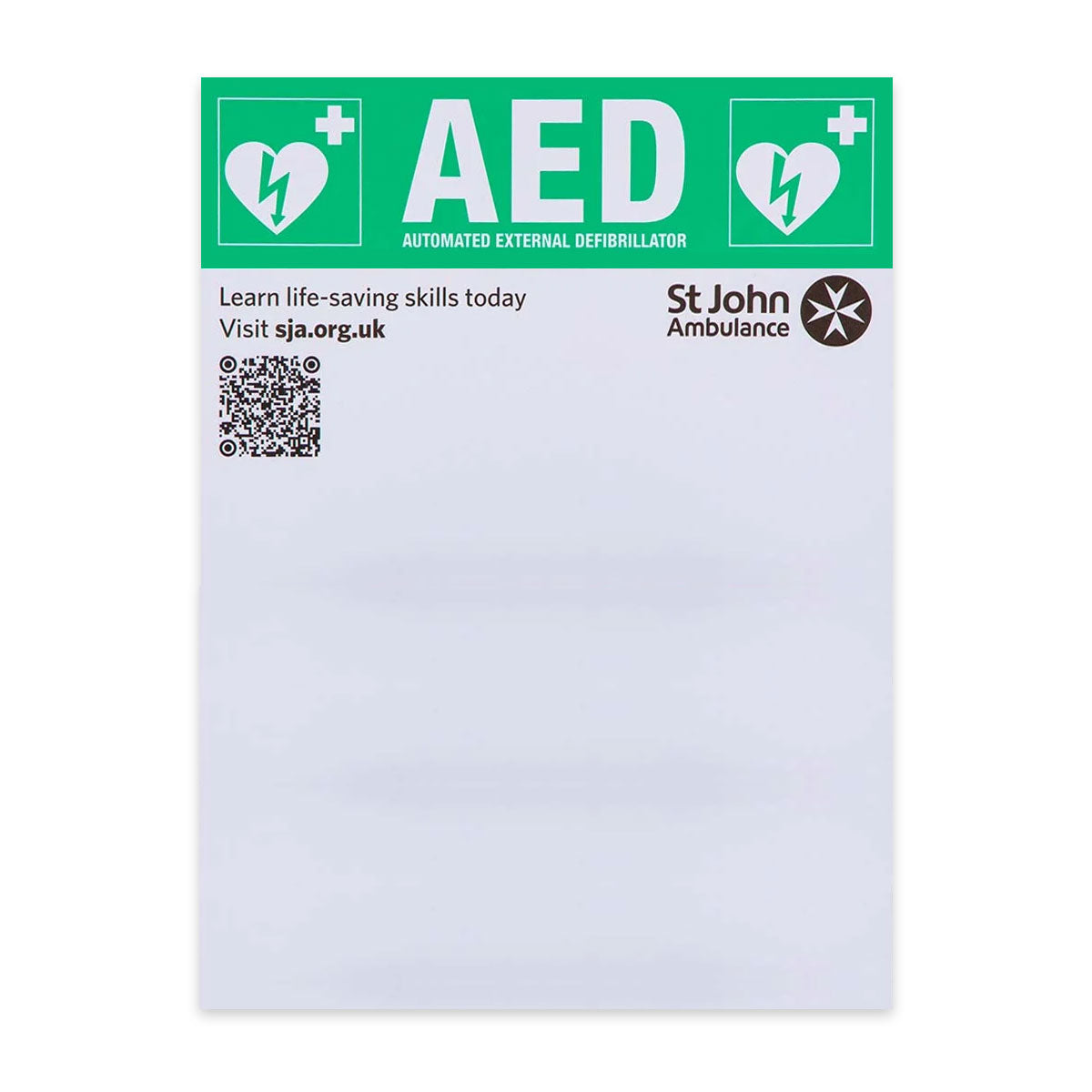 St John Ambulance HEART Backboard