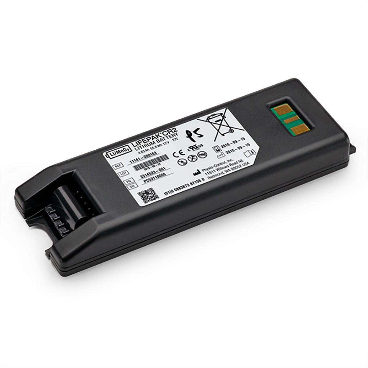 Lifepak CR2 Replacement Battery Kit Image 1