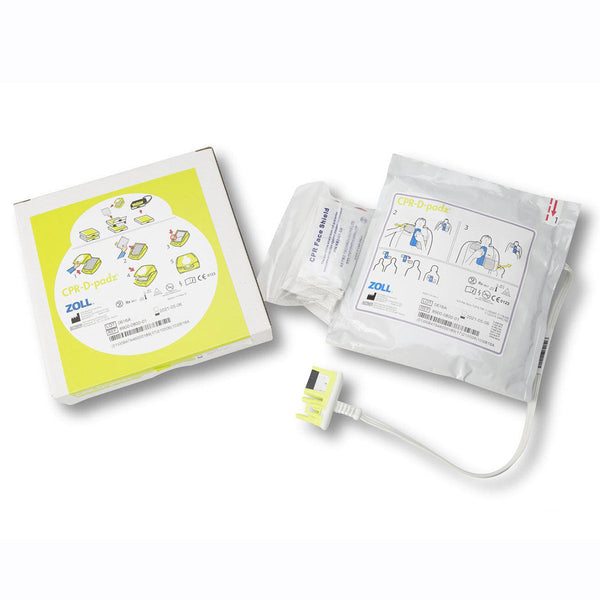 ZOLL Defibrillator CPR-D-Padz with First Responder Kit Image 1