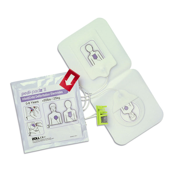 ZOLL InfantChild Pedi Padz II Image 1