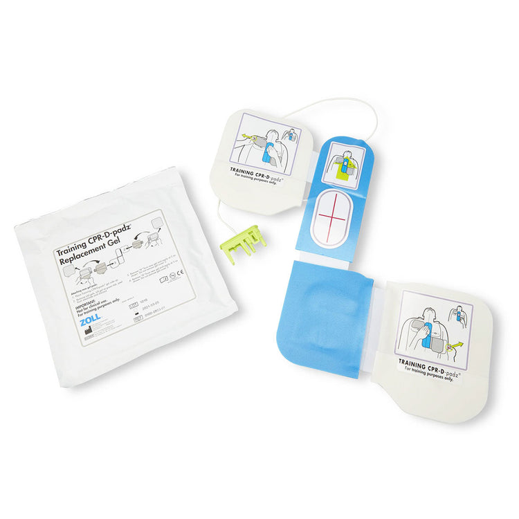 ZOLL Training CPR-D Padz with Reusable Pack and Replacement Pads Image 1