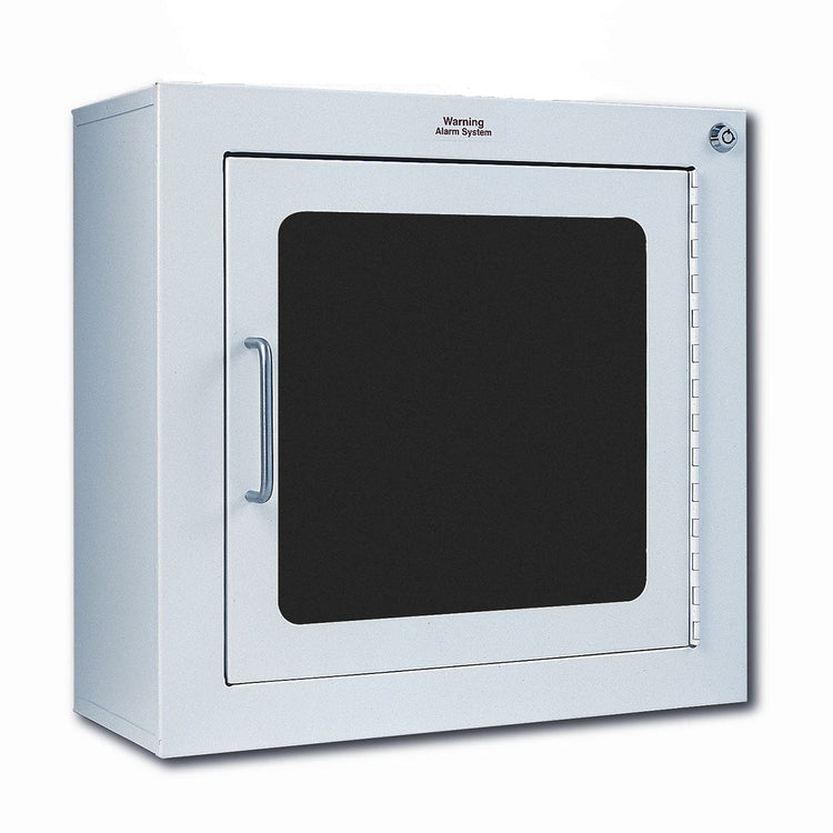 ZOLL Surface Wall Mounting Defibrillator Cabinet with Alarm Image 1
