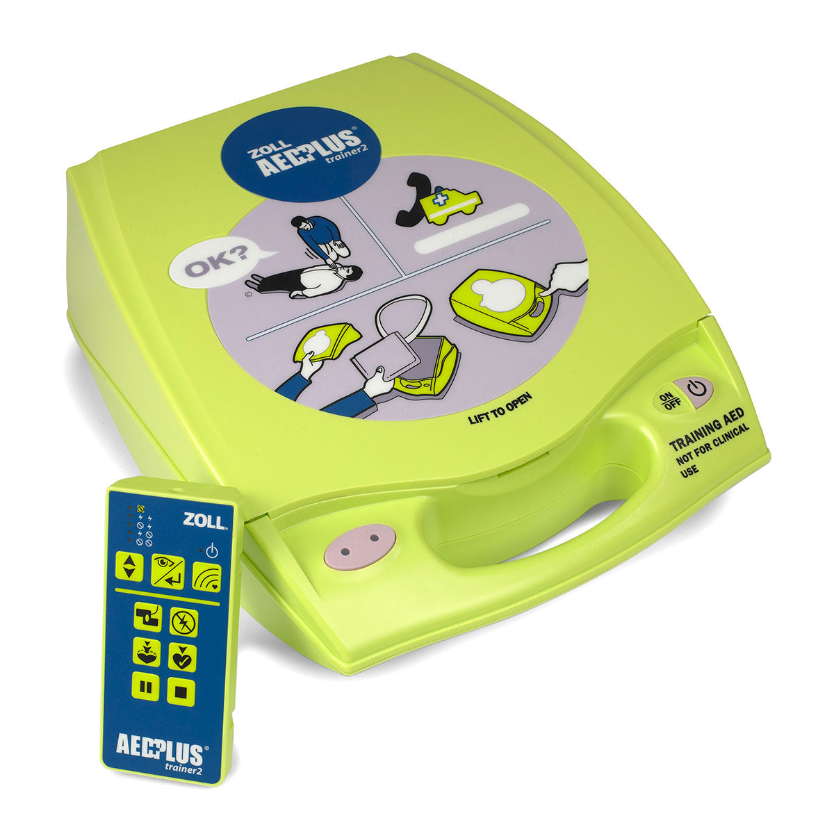 ZOLL AED Plus Trainer 2 Defibrillator Training Device Image 2