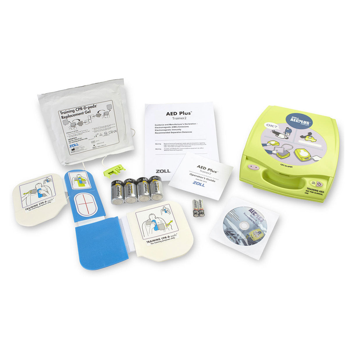 ZOLL AED Plus Trainer 2 Defibrillator Training Device Image 3