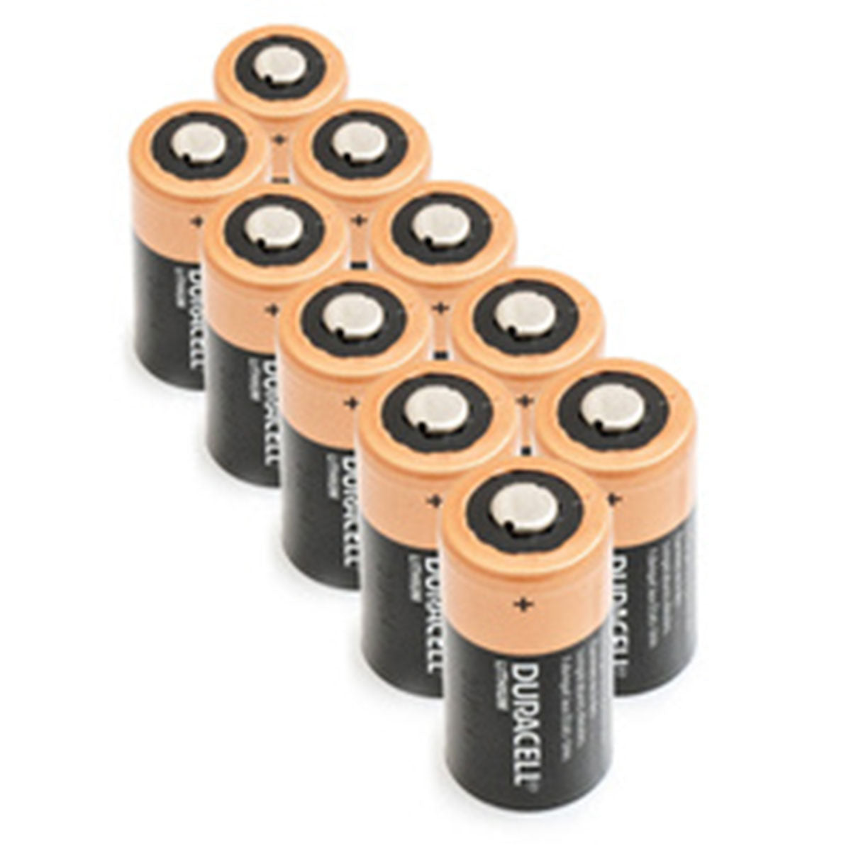 ZOLL AED Plus Defibrillator Lithium Batteries CR123A (10 PACK