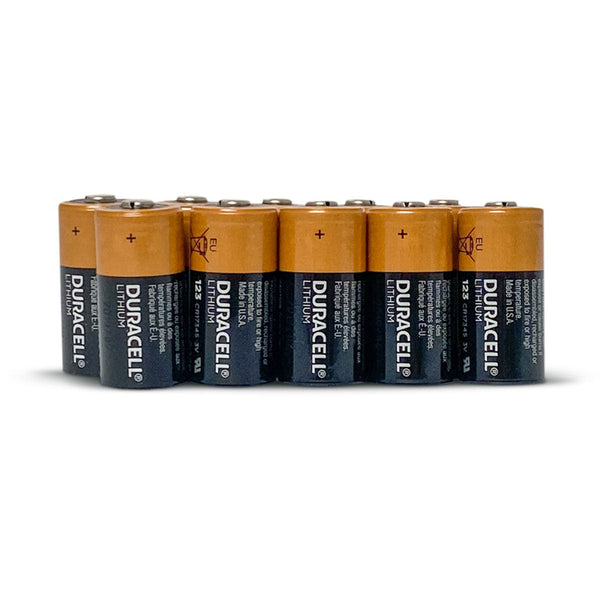 ZOLL AED Plus Defibrillator Lithium Batteries CR123A (10 PACK) Image 1