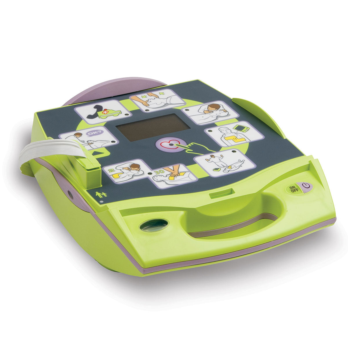 ZOLL AED Plus Semi-Automatic Defibrillator Image 6