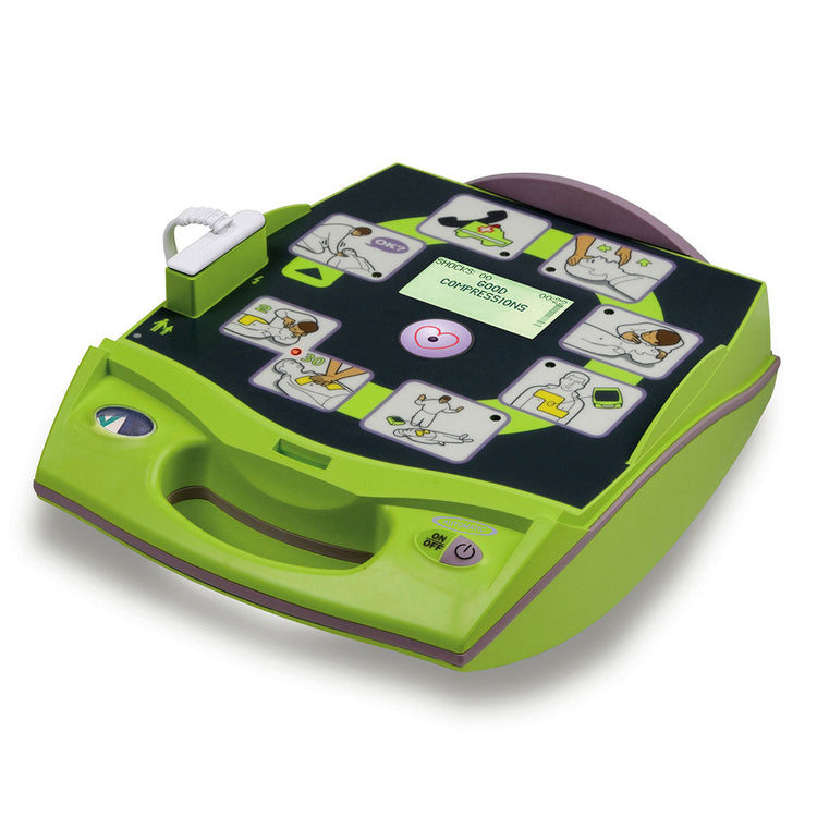 ZOLL AED Plus Fully Automatic Defibrillator Image 2