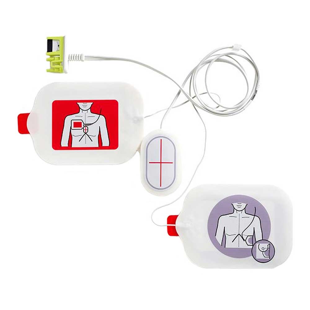 ZOLL CPR Stat Padz Adult Electrode Pads (8 PACK) Image 2