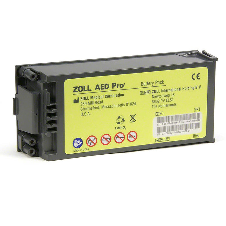 ZOLL AED Pro Non-Rechargeable Lithium Battery Pack Image 1