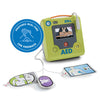 ZOLL AED with real-time CPR feedback feature on a white background