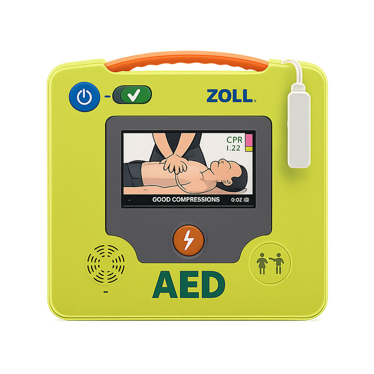 ZOLL AED 3 Semi-automatic Defibrillator