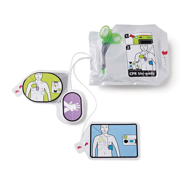ZOLL CPR Uni-Padz Universal Electrodes Image 1
