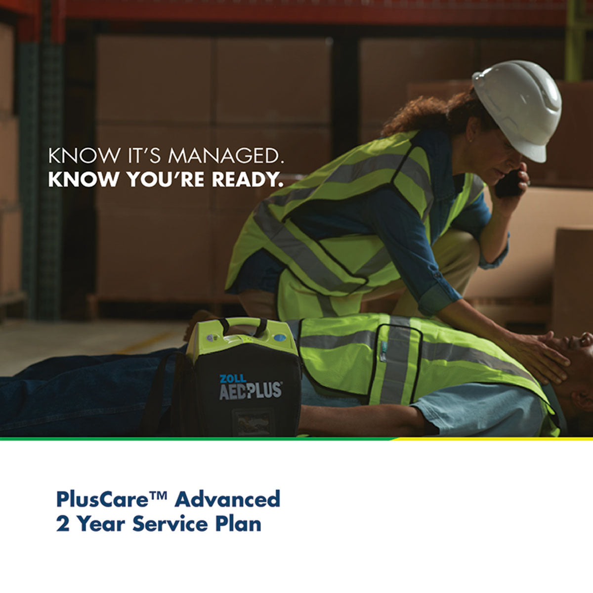 ZOLL PlusCare Advanced Service Plan 4 Years