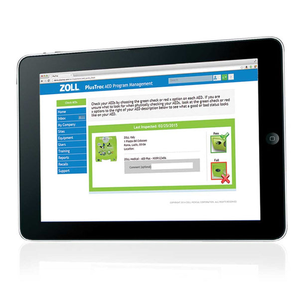 ZOLL PlusTrac AED Programme Management 5 Year Image 2