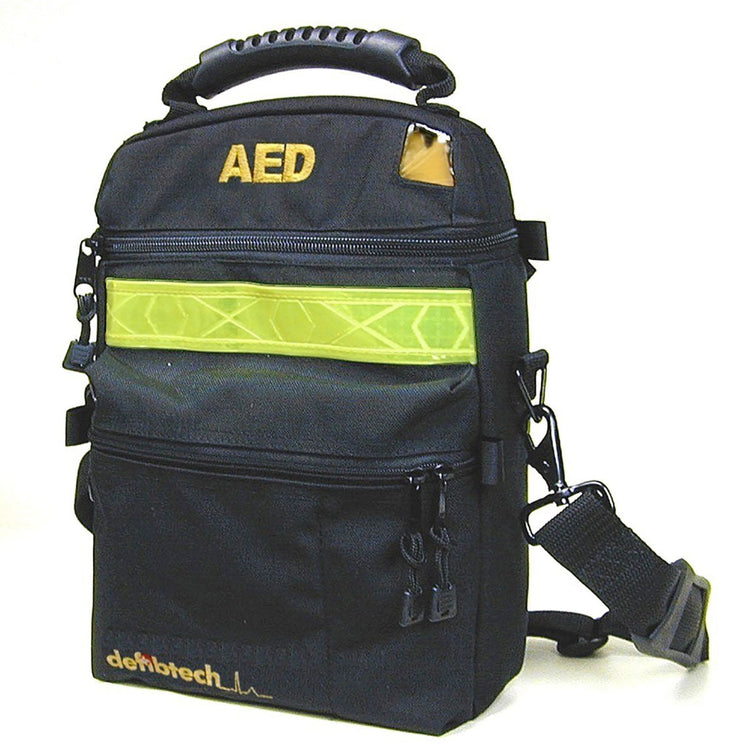 Defibtech Lifeline Defibrillator Black Soft Carry Case Image 1