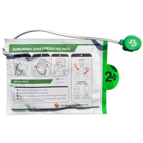 iPAD NFK200 Dual Adult Child Electrode Pads Image 1