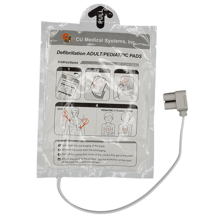 iPAD SPR Dual use Adult Child Electrode Pads Image 2