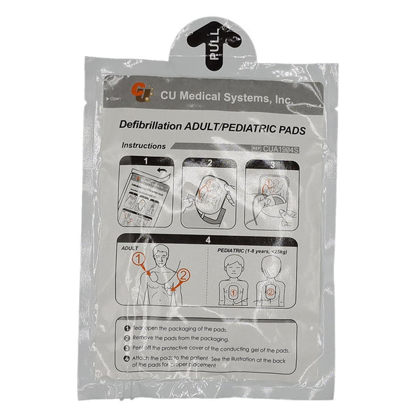 iPAD SPR Dual use Adult Child Electrode Pads Image 1