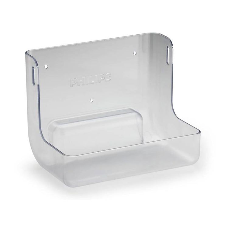 Philips HeartStart Defibrillator Transparent Wall Bracket Image 1