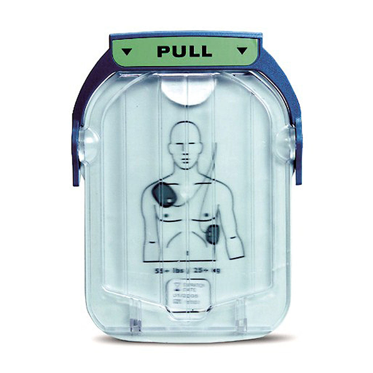 Philips HeartStart HS1 Adult SMART Electrode Pads Cartridge Image 1