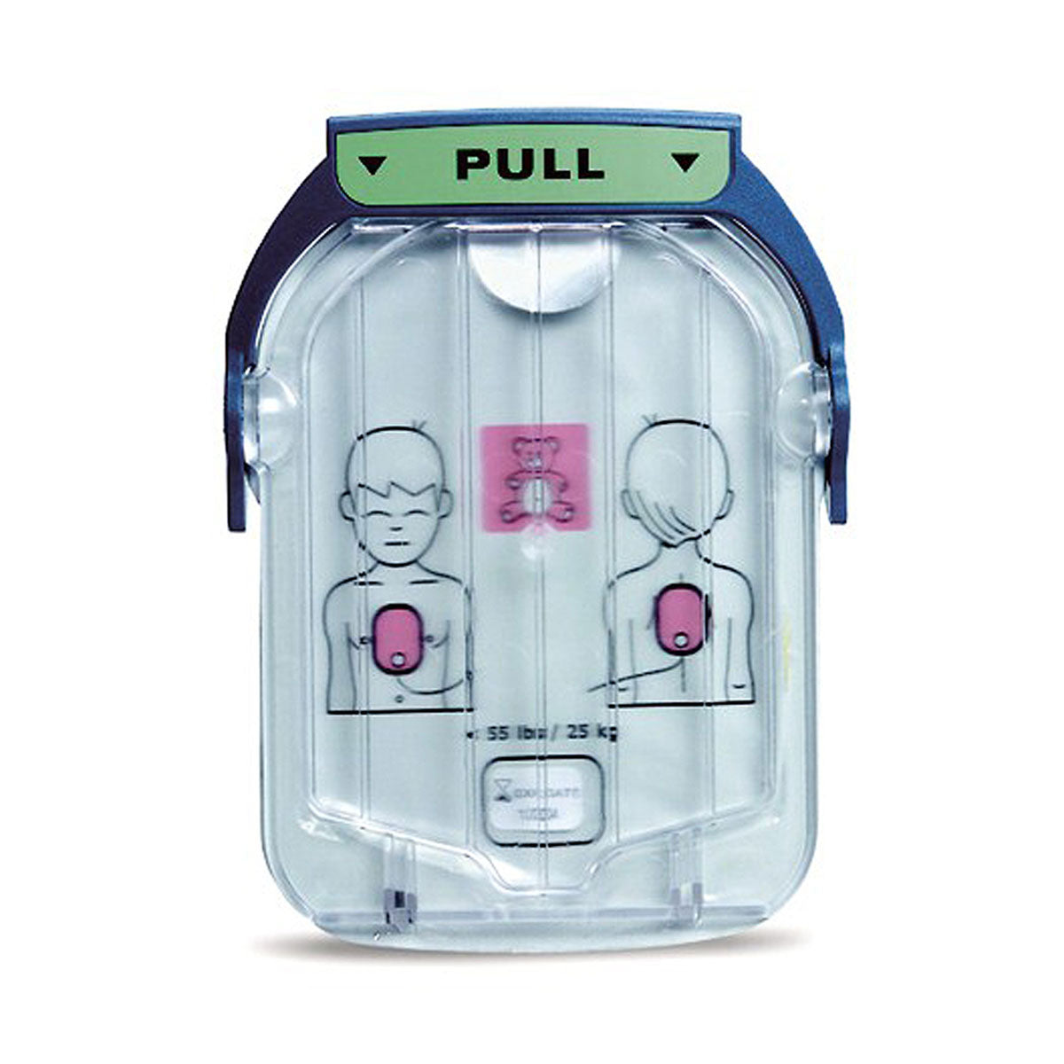Philips HeartStart HS1 InfantChild SMART Electrode Pads Cartridge Image 1