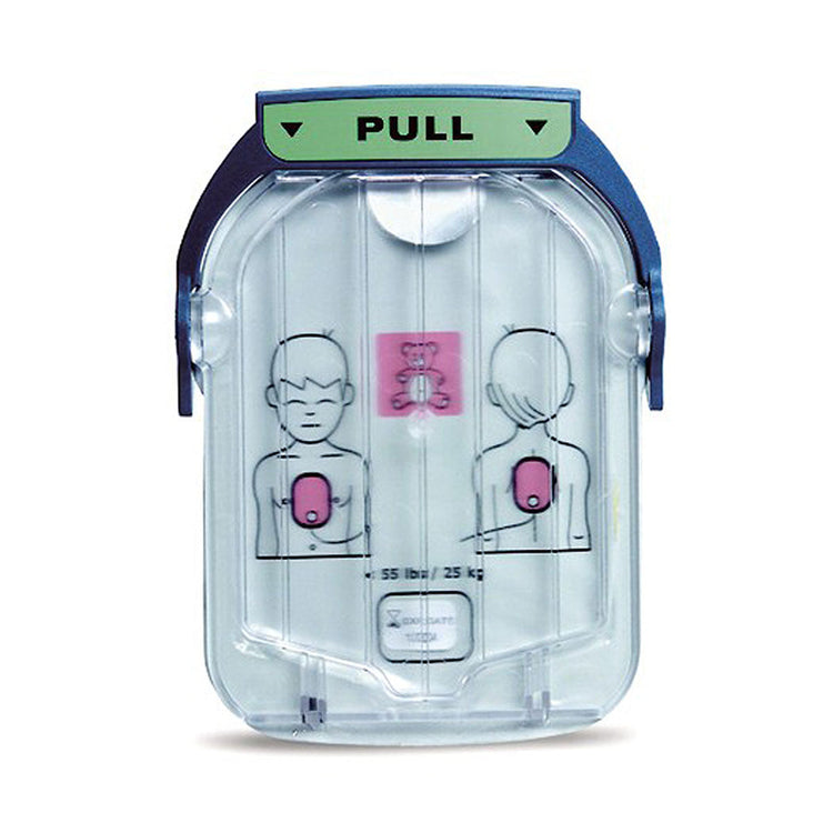Philips HeartStart HS1 InfantChild SMART Electrode Pads Cartridge Image 1