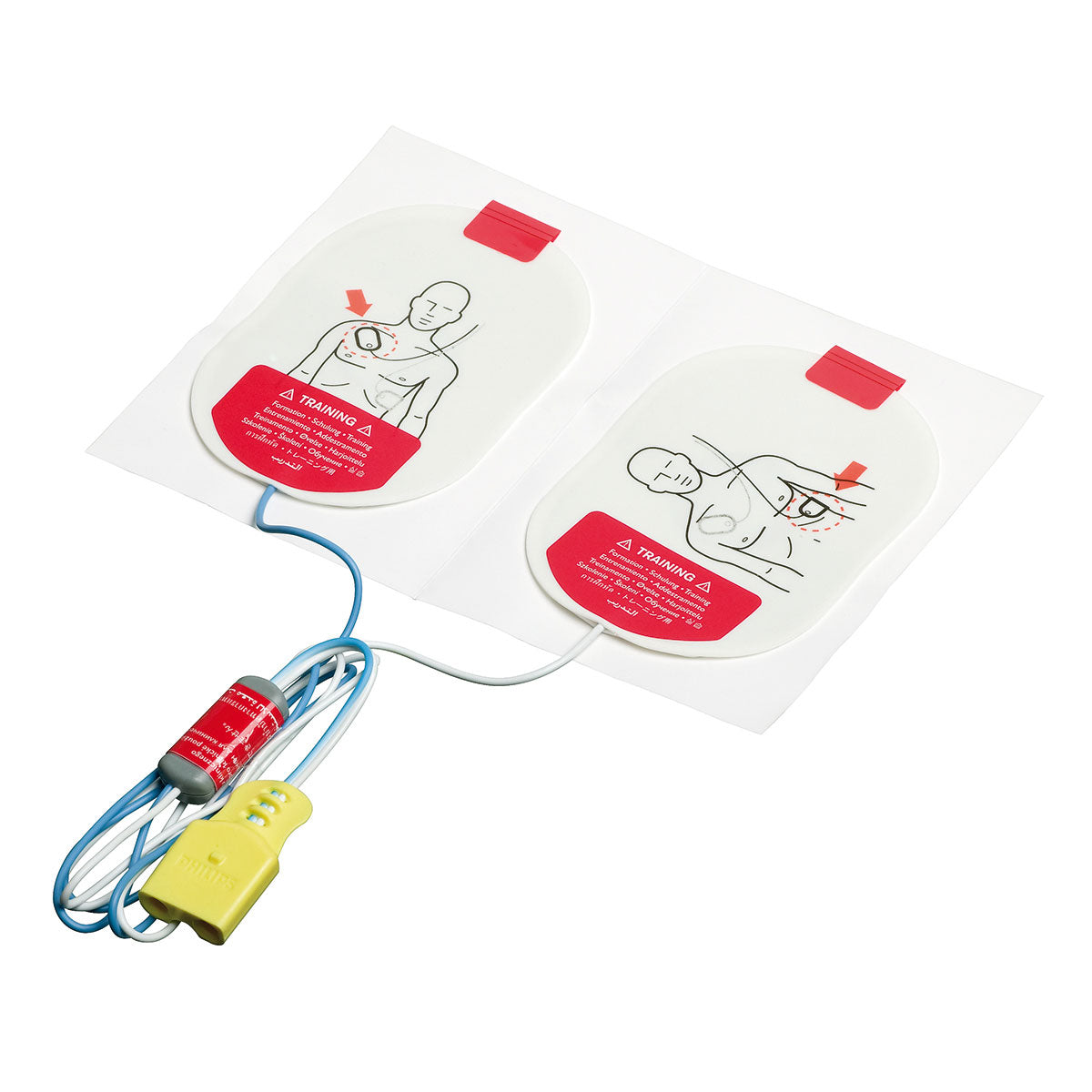 Philips HeartStart FRx Trainer Replacement Training Pads II Image 1