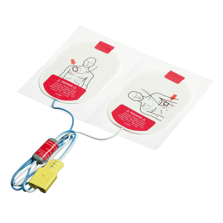 Philips HeartStart FRx Trainer Replacement Training Pads II Image 1