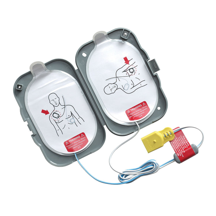 Philips HeartStart FRx Trainer Training Electrode Pads II Cartridge Image 1