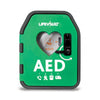 The front of the LifeVault Temperature Controlled AED Cabinet Unlockable.