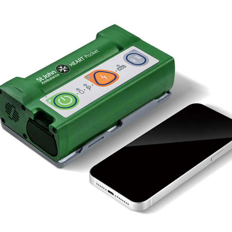 St John Ambulance HEART Pocket Semi-automatic Defibrillator