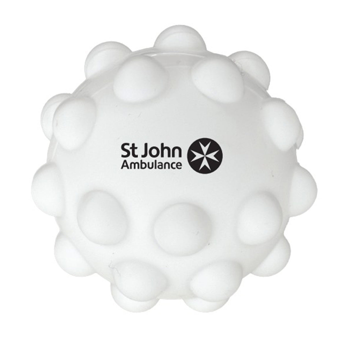St John Ambulance Pop it Stress Ball