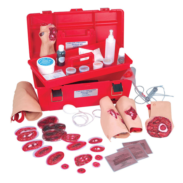 Simulaids Multiple Casualty Simulation Kit Image 1