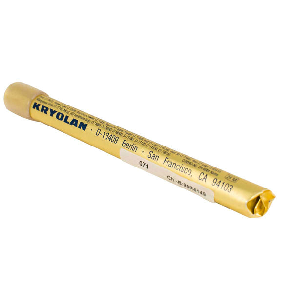 Kryolan Grease Stick Liner for injury replication Blue Image 1