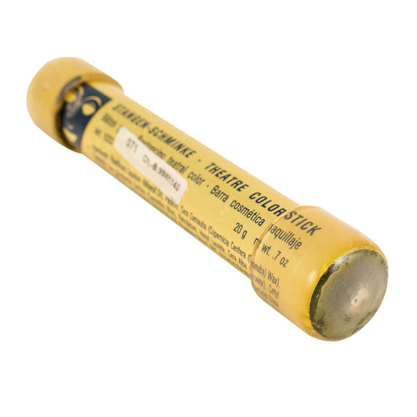 Kryolan Make-up Grease Stick for injury replication Black Image 1