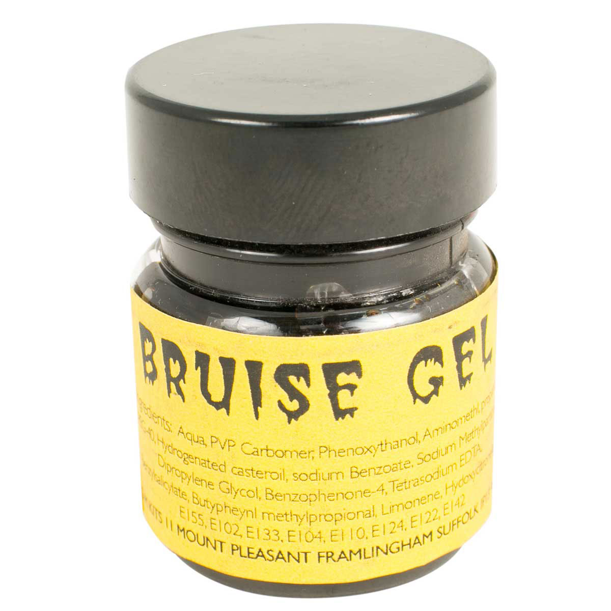 Bruising Gel for injury replication Yellow Image 1