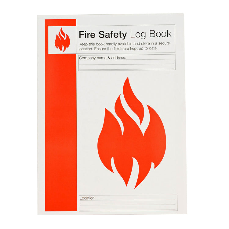Fire Safety Log Book Image 1