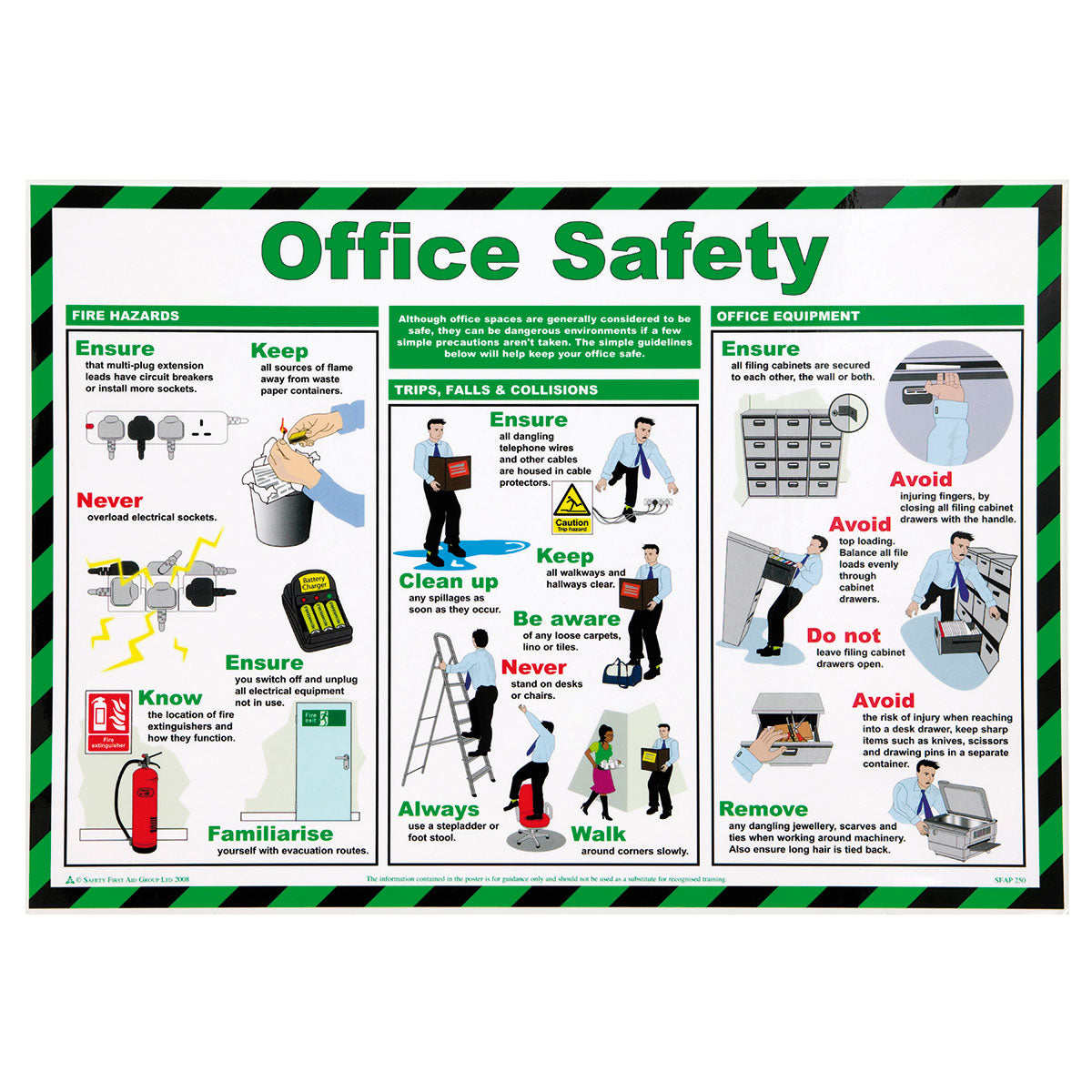 Office Safety Poster Image 1