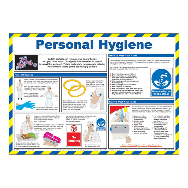 Personal Hygiene Poster Image 1