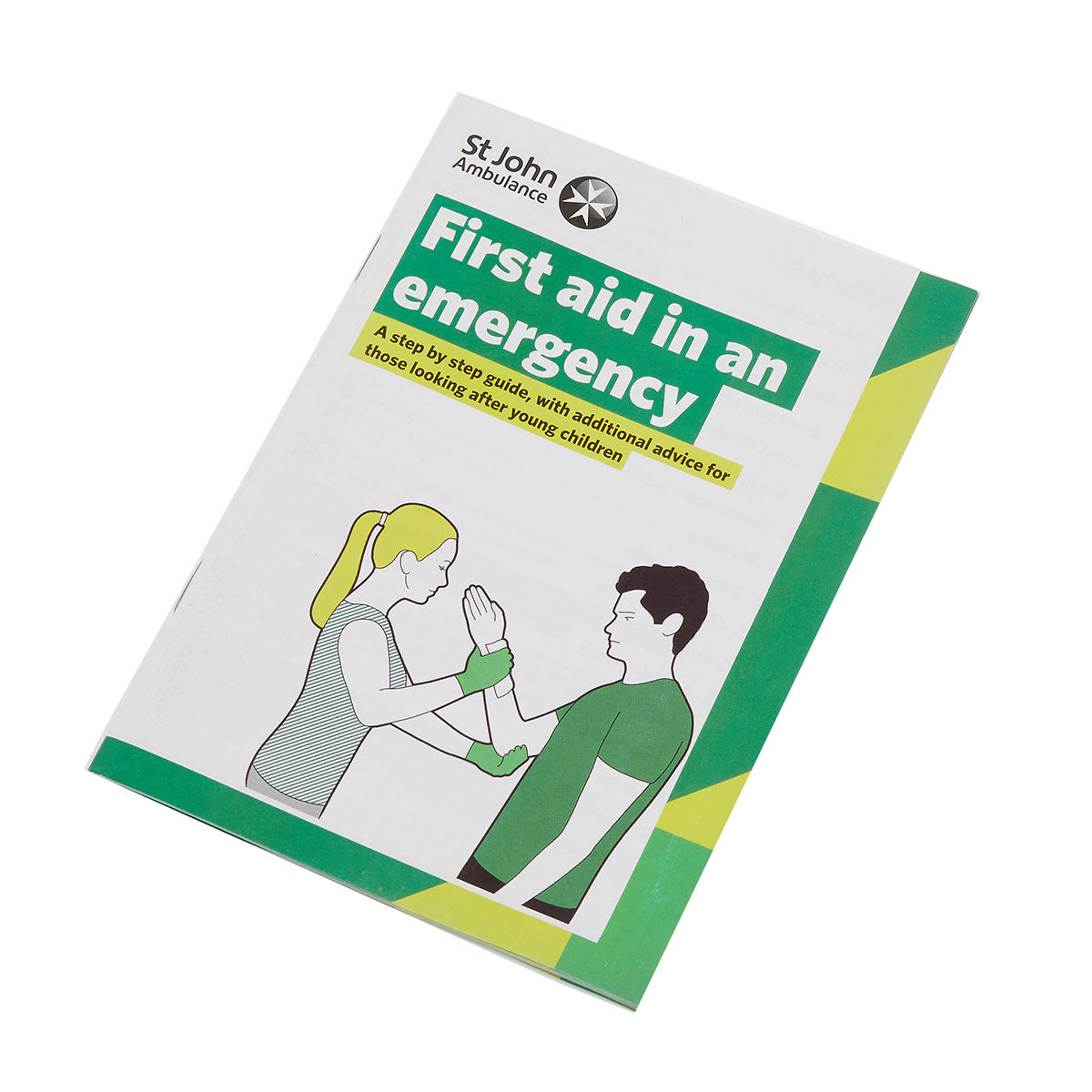 St John Ambulance First Aid in an Emergency Booklet Image 2