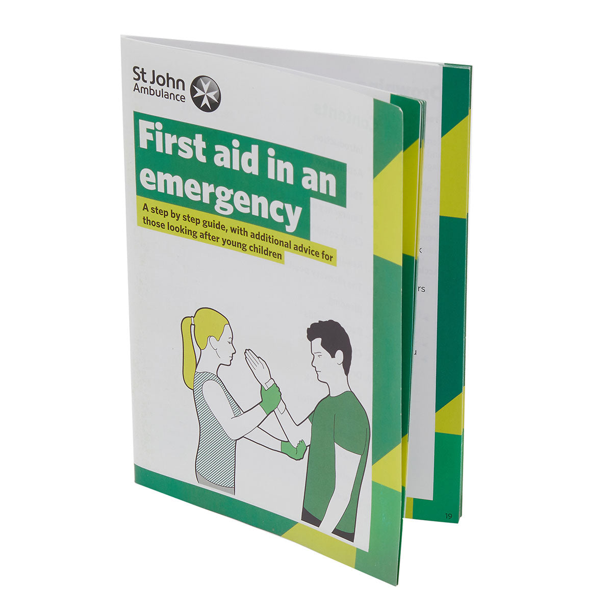 St John Ambulance First Aid in an Emergency Booklet Image 1