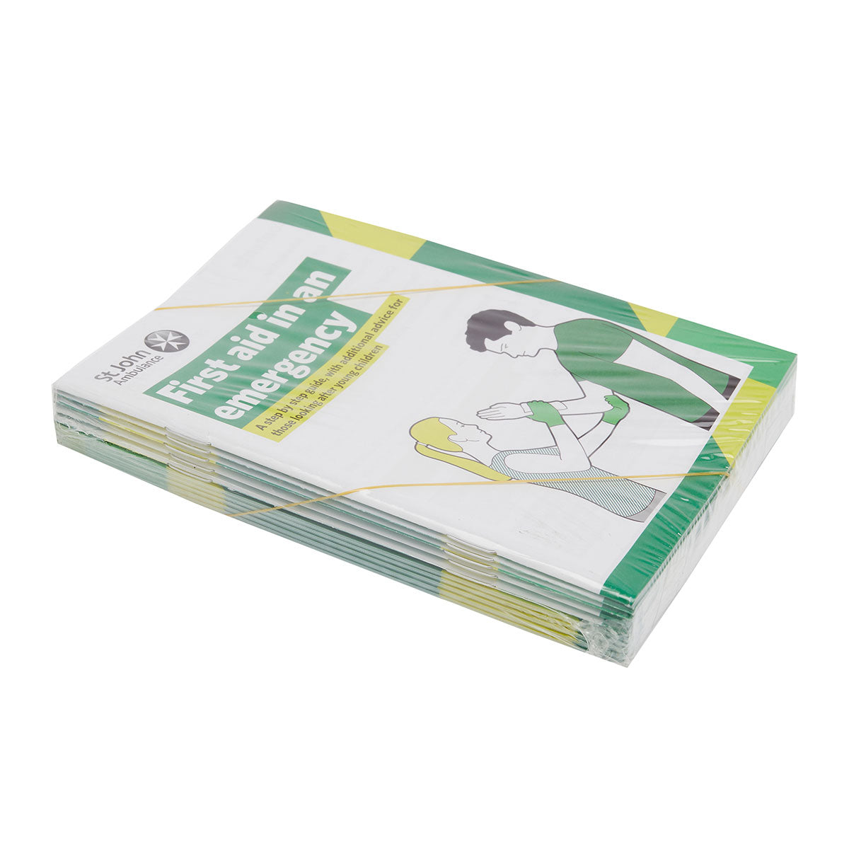 St John Ambulance First Aid in an Emergency Booklets (10 PACK) Image 2