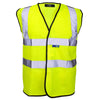 Supertouch Hi-Visibility Waistcoat Yellow Image 1
