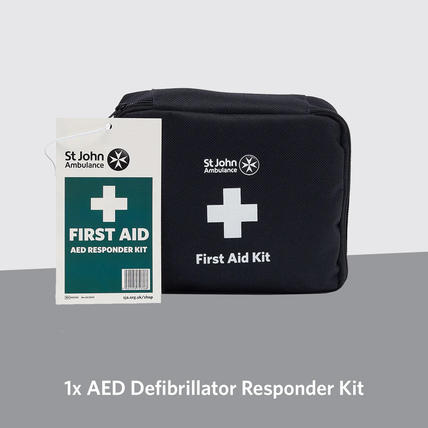 ZOLL AED PLUS Fully Automatic Defibrillator Premium Bundle with Bracket