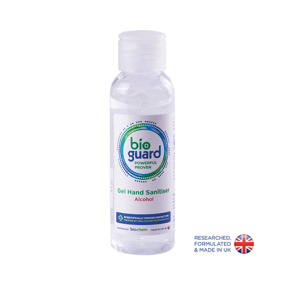 The Bioguard Gel Hand Sanitiser 100ml.