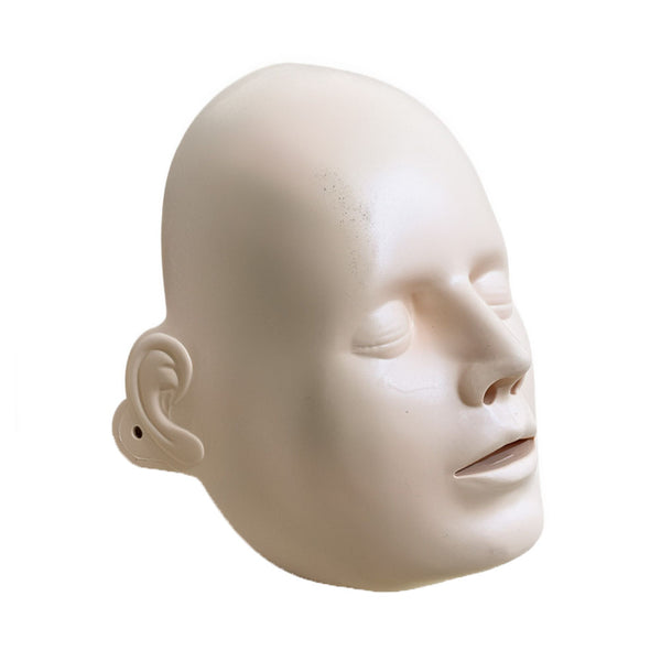 A side view of the PractiMan Advanced and Plus Face Light.