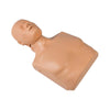 The PractiMan Advanced CPR Manikin Light, facing up.