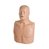 The PractiMan Advanced CPR Manikin Light, upright.