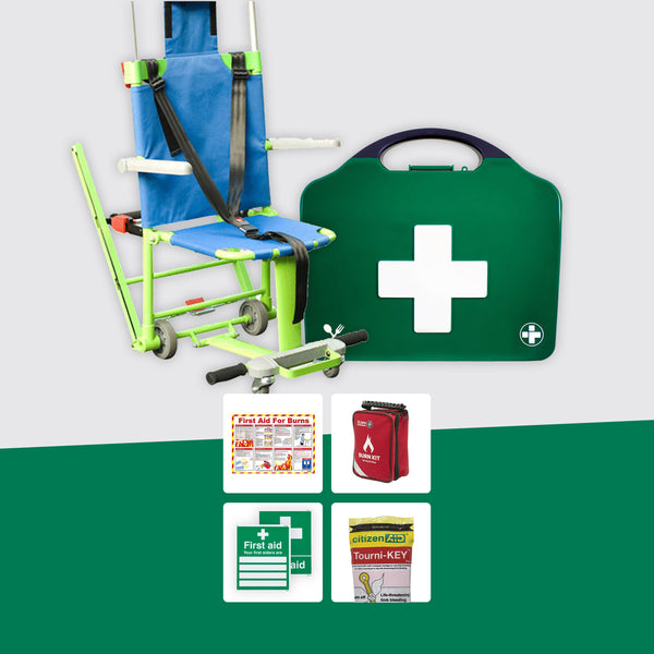 Catering First Aid Bundle + Evacusafe Evacuation Chair